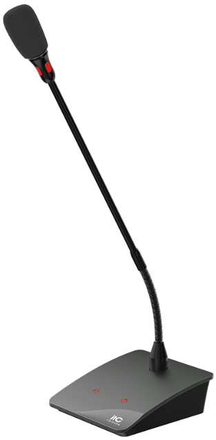 

Микрофон TS-0308 ITC TS-0308, микрофон председателя, кабель витая пара, цвет графит, шт, TS-0308