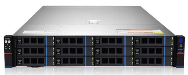 Изображение товара Серверная платформа Gooxi SL201-D12R-G3 с горячей заменой Hot Swap