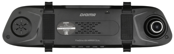 Изображение товара Видеорегистратор Digma FreeDrive 404 MIRROR DUAL с дисплеем
