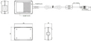 фото Адаптер Mean Well GSM36B12-P1J