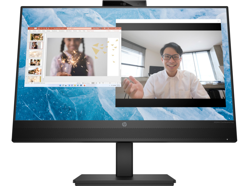 

Монитор 23,8" HP M24m 678U5AA 1920x1080, 300cd, 178гр/178гр, IPS, 16:9, 75Hz, VGA, DP, USB, HDMI, HAS, M24m