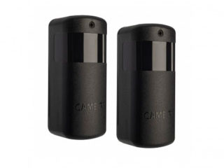 Изображение товара Комплект беспроводных инфракрасных фотоэлементов CAME DXR10BAP для наружного использования