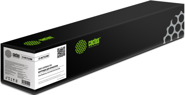 фото Картридж  Cactus CS-WC7525BK в Казани