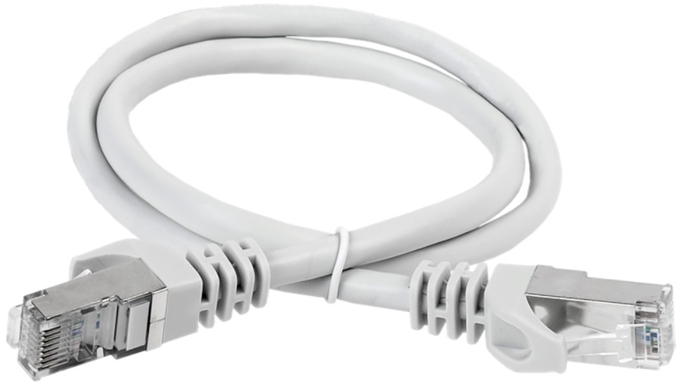 

Кабель патч-корд S/FTP 6А кат. 5м ITK PC01-C6ASL-5M серый, PC01-C6ASL-5M