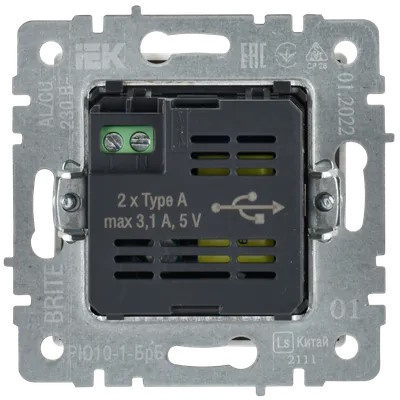 фото Розетка  IEK BR-U21-D31-K01 в Екатеринбурге