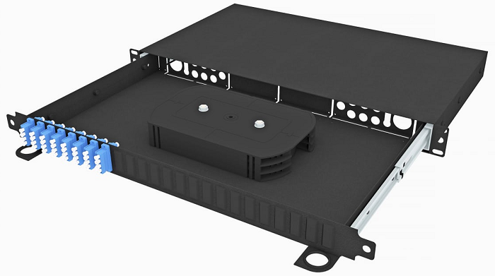 

Кросс оптический стоечный TopLAN КРСв-Top-1U-32LC/U-OS2-BK выдвижной 19", 32 LC/UPC адаптера, одномодовый, 1U, черный, укомплектованный, КРСв-Top-1U-32LC/U-OS2-BK
