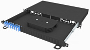 фото Кросс оптический стоечный TopLAN КРСв-Top-1U-32LC/U-OS2-BK