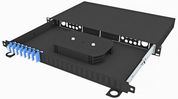 фото Кросс оптический стоечный  TopLAN КРСв-Top-1U-32LC/U-OS2-BK в Уфе