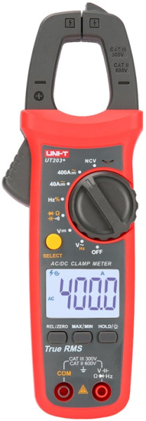 Изображение товара Токовые клещи UNI-T UT203+