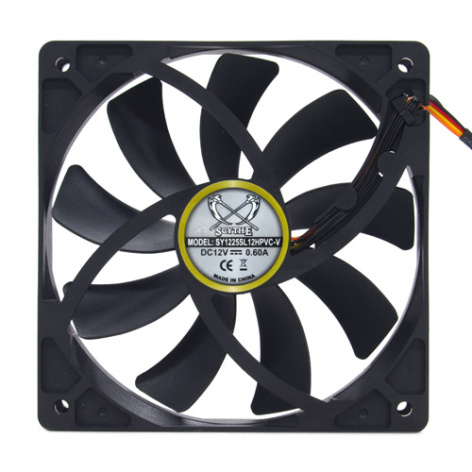 фото Вентилятор для корпуса Scythe SY1225SL12HPVC-V