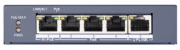 фото Коммутатор HIKVISION DS-3E0505HP-E