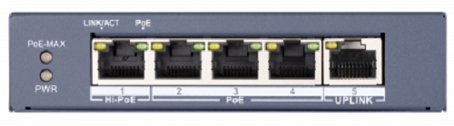 фото Коммутатор  HIKVISION DS-3E0505HP-E в Челябинске