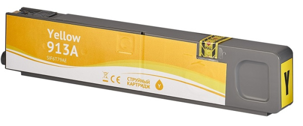 фото Картридж струйный Sakura F6T79AE (№913A Yellow) в Ростове-на-Дону