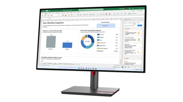 фото Монитор 27" Lenovo ThinkVision P27h-30 в Уфе