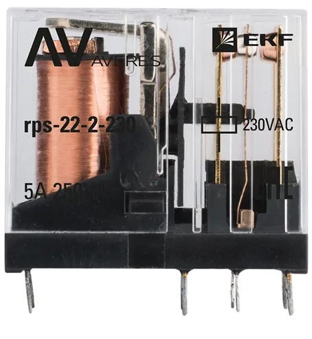 фото Реле промежуточное EKF rps-22-2-230 в Перми