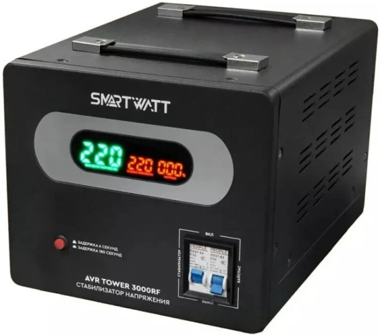 Изображение товара Стабилизатор SmartWatt AVR TOWER 3000RF