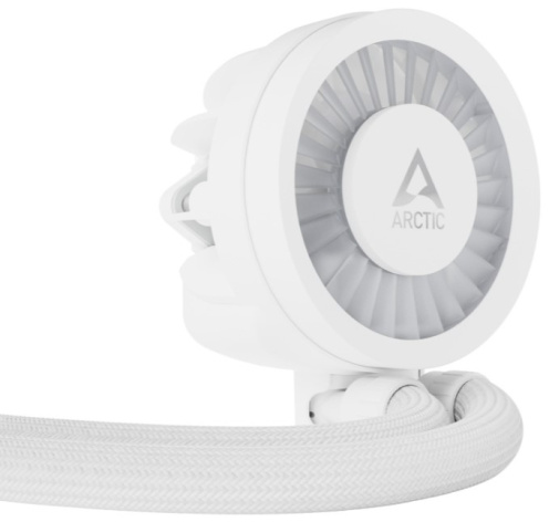 фото Система охлаждения жидкостная ARCTIC Liquid Freezer III-360 A-RGB White