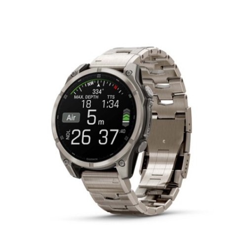 фото Часы  Garmin Fenix 8 AMOLED Sapphire
