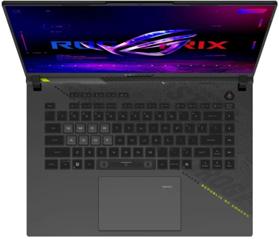 фото Ноутбук ASUS ROG Strix G16 G614PP-TS206 (, , , , ) [90NR0L68-M009F0]
