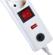 фото Сетевой фильтр IEK WFP10-16-03-01-N