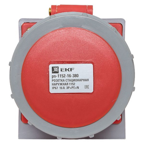 фото Розетка стационарная наружная EKF ps-1152-16-380 в Казани