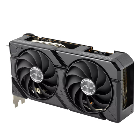 фото Видеокарта ASUS Radeon RX 7600 DUAL OC EVO (DUAL-RX7600-O8G-EVO) в Уфе