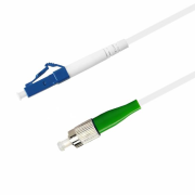 фото Патч-корд TELCORD ШОС-3.0-FC/A-LC/U-SM(A1)-3м-LSZH-WH