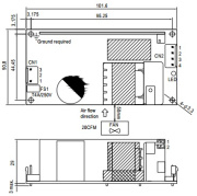фото Преобразователь Mean Well EPP-150-12