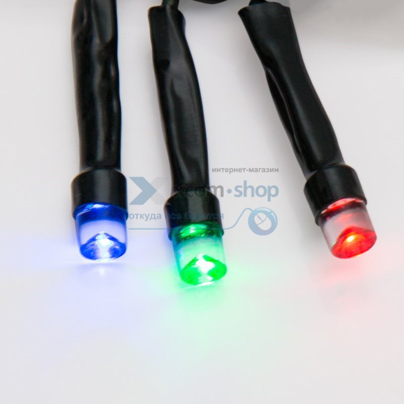 

Гирлянда NEON-NIGHT 303-059 твинкл лайт 15м, темно-зеленый ПВХ, 120 LED, цвет мультиколорколор, 303-059