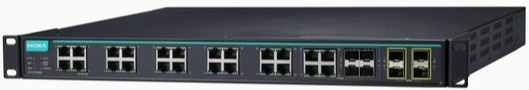 фото Коммутатор управляемый MOXA ICS-G7828A-4XG-HV-HV-T в Уфе