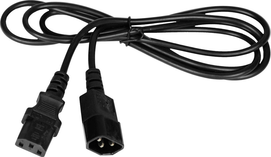 

Кабель питания TLK TLK-PCM06-018 монитор-компьютер, 6А, 1,8м, TLK-PCM06-018