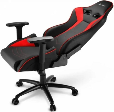 фото Кресло игровое Sharkoon ELBRUS-3-BK/RD в Екатеринбурге
