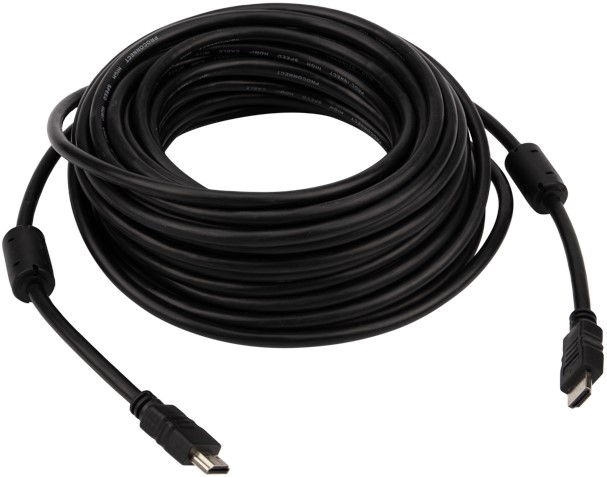 

Кабель PROconnect 17-6109-6 HDMI - HDMI 2.0, 15м, Gold PROconnect, 17-6109-6