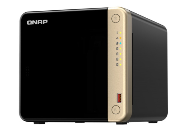 фото Сетевой накопитель  QNAP TS-464U-8G в Красноярске