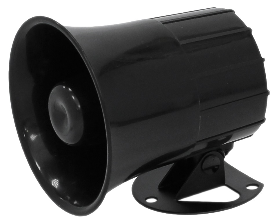 

Оповещатель Smartec ST-AA211S-BK звуковой (сирена) компактная рупорная черная, 110 дб, 12 В (DC), ST-AA211S-BK