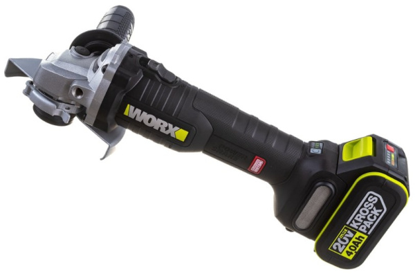 фото Шлифовальная машина угловая WORX Professional WU809.1 в Санкт-Петербургe