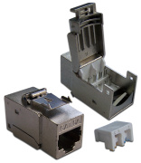 фото Вставка Lanmaster LAN-OK45S6A/90