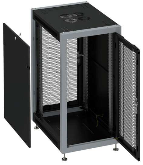 фото Шкаф напольный 19", 37U SYSMATRIX SL 6837.933 в Уфе