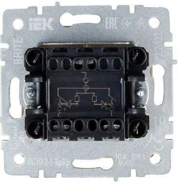 фото Выключатель  IEK BR-V20-1-10-K10 в Волгограде