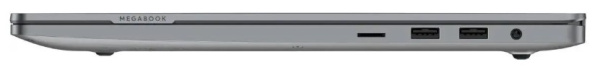 фото Ноутбук  TECNO MegaBook T16RA в Краснодаре 16 ", Core i5, 16 Гб RAM, 1 Тб SSD, Iris Xe Graphics, Серый