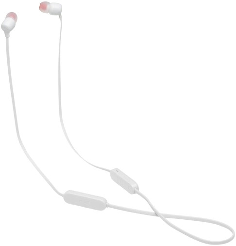 

Наушники беспроводные JBL JBLT125BTWHT цвет: белый, JBLT125BTWHT