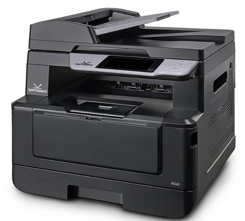 

МФУ лазерное черно-белое Катюша M240pm-pp А4, 40 стр/мин, 1200 dpi.,1200 dpi. 4GB RAM, 1000 Мб, Ethernet, USB, USB-host, Тонер в комплекте 3 000 отп., M240pm-pp
