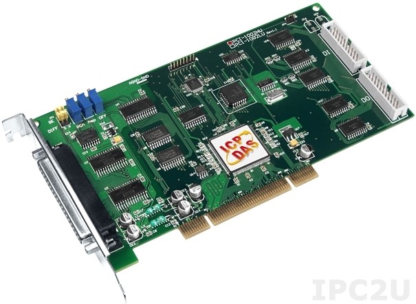 

Плата ICP DAS PCI-1002HU/S CR Universal PCI, PCI-1002HU with DB-1825 daughter board , Cable (RoHS), PCI-1002HU/S CR