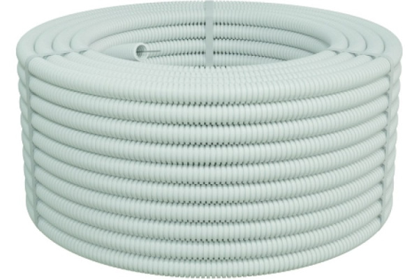 Изображение товара Экопласт гофрированная тяжелая труба 20 мм 100 м IP55 без галогена