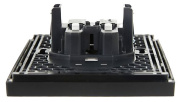 фото Розетка двухместная без заземления  IEK FP-R23-10-1-K02