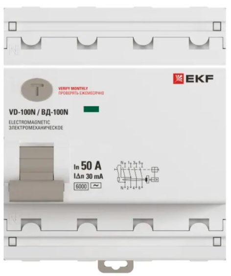 фото УЗО  EKF E1046M5030 в Челябинске