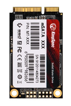фото Накопитель SSD mSATA KINGSPEC MT-256 в Екатеринбурге 256 ГБ