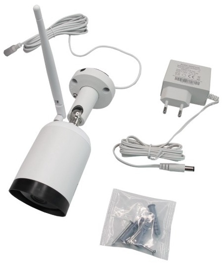 фото Видеокамера IP Space Technology WL-K301 (белый)