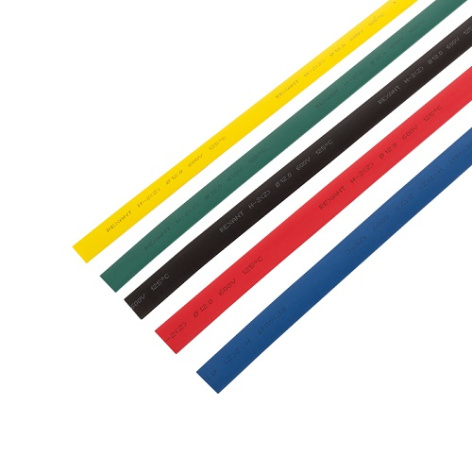 Изображение товара Набор термоусаживаемых трубок Rexant 29-0162 50 шт 1 м разноцветный