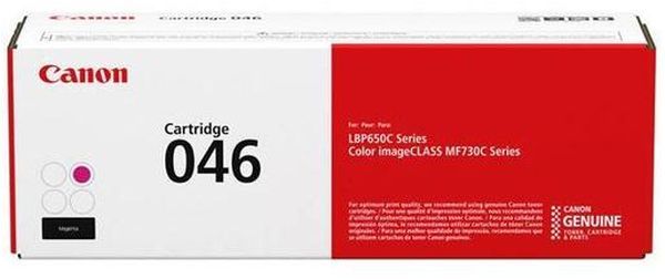 

Картридж Canon 046 1248C002 для i-SENSYS LBP653Cdw/LBP654Cx/MF732Cdw/MF734Cdw/MF735Cx (2300 стр), пурпурный, 046